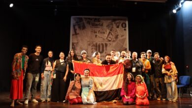 Photo of جامعة عين شمس تحصد جوائز التمثيل في مهرجان طنجة الدولي للمسرح الجامعي بالمغرب