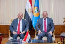 Photo of “حجازي” و”حسين” يبحثان أنشطة تحالف جامعات إقليم الدلتا