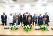 Photo of وزيرا التعليم العالي والتضامن ومحافظ الأقصر ورئيس جامعة الأقصر يشهدون توقيع مذكرة تفاهم بين  الأعلى للمستشفيات الجامعية والتضامن الاجتماعي ومستشفى شفاء الأورمان بالأقصر