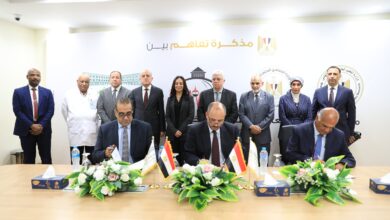 Photo of وزيرا التعليم العالي والتضامن ومحافظ الأقصر ورئيس جامعة الأقصر يشهدون توقيع مذكرة تفاهم بين الأعلى للمستشفيات الجامعية والتضامن الاجتماعي ومستشفى شفاء الأورمان بالأقصر