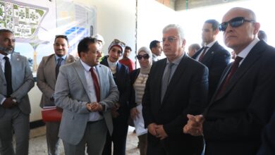 Photo of وزير التعليم العالي ومحافظ الأقصر ورئيس الجامعة يتفقدون المشروعات الجاري تنفيذها بجامعة الأقصر بتكلفة 2 مليار و377 مليون جنيه