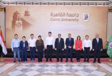 Photo of رئيس جامعة القاهرة يستقبل رئيس جامعة نانجينغ للتربية الخاصة بالصين لبحث أوجه التعاون المشترك