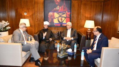 Photo of وزيرا التعليم العالي والأوقاف يشاركان في ندوة “صحح مفاهيمك” بجامعة حلوان