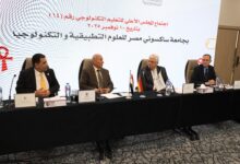 Photo of وزير التعليم العالي يترأس اجتماع المجلس الأعلى للتعليم التكنولوجي بجامعة ساكسوني مصر