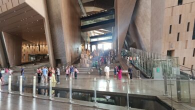 Photo of تنفيذا لتوجيهات وزير التعليم العالي : طلاب المعهد الزراعي ينظمون زيارة للمتحف المصري الكبير