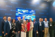 Photo of المعهد القومي لعلوم البحار يشارك للعام الرابع على التوالي في مؤتمر المناخ العالمي COP30 بجناح المحيط