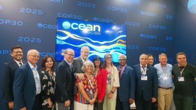 Photo of المعهد القومي لعلوم البحار يشارك للعام الرابع على التوالي في مؤتمر المناخ العالمي COP30 بجناح المحيط