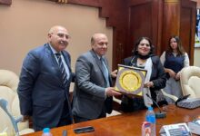 Photo of اللواء سمير فرج يحاضر فى ندوة بجامعة ٦ أكتوبر