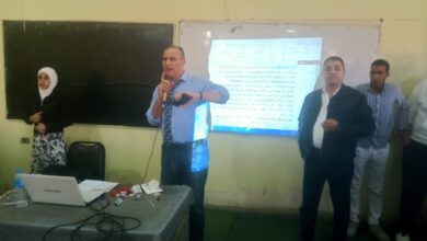 Photo of برنامج تدريبى لطلاب المعهد الزراعي في التسويق الدولى للحاصلات الزراعية