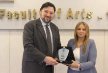 Photo of تعاون اكاديمى دولى بين اداب عين شمس وجامعة ايسكس البريطانيه