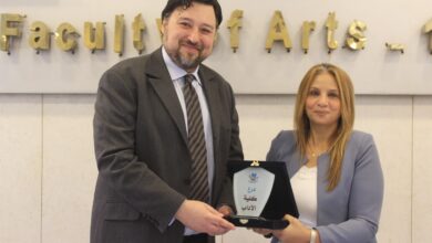 Photo of تعاون اكاديمى دولى بين اداب عين شمس وجامعة ايسكس البريطانيه