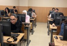 Photo of انطلاق الإمتحانات الإلكترونية بآداب عين شمس ضمن منظومة التحول الرقمي بالجامعة