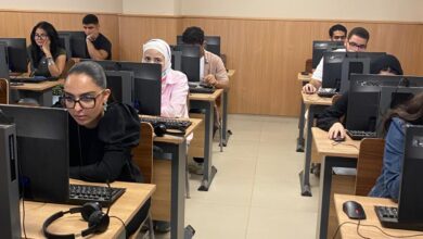 Photo of انطلاق الإمتحانات الإلكترونية بآداب عين شمس ضمن منظومة التحول الرقمي بالجامعة