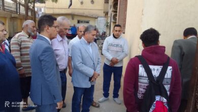 Photo of رئيس جامعة بنها يتفقد المدينة الجامعية بطوخ