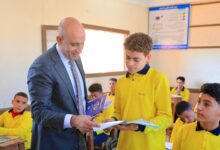 Photo of جولة ميدانية جديدة لوزير التربية والتعليم فى عدد من مدارس محافظة كفر الشيخ لمتابعة انتظام سير العملية التعليمية