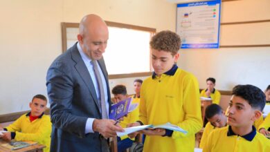 Photo of جولة ميدانية جديدة لوزير التربية والتعليم فى عدد من مدارس محافظة كفر الشيخ لمتابعة انتظام سير العملية التعليمية