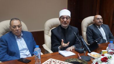 Photo of جامعة 6 أكتوبر تستضيف مفتي الديار المصرية في ندوة حول مخاطر الشائعات على الأمن القومي