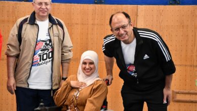 Photo of مارثون رياضى لقيادات وطلاب جامعة حلوان