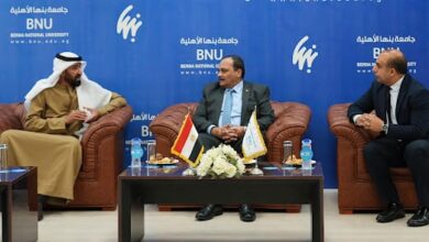 Photo of جامعة بنها الأهلية تطلق المنتدى البيئي الأول