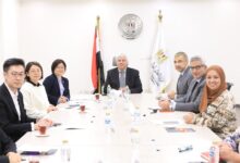 Photo of وزير التعليم العالي يبحث سبل تعزيز التعاون مع وفد الجامعة المفتوحة في الصين