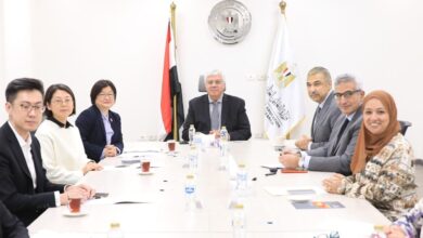Photo of وزير التعليم العالي يبحث سبل تعزيز التعاون مع وفد الجامعة المفتوحة في الصين