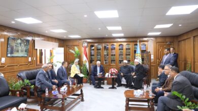 Photo of وزير التعليم العالي يشهد احتفالية العرض الخاص للمسلسل الكرتوني «نور وصندوق الأسرار» بجامعة الأزهر