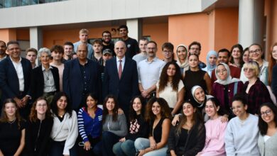 Photo of الجامعة الألمانية بالقاهرة تطلق برنامج تبادل طلابى مع جامعة أوسنابروك الألمانية في مجالات التصميم والفنون التطبيقية