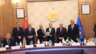 Photo of وزير التعليم العالي يكرم الجامعات الفائزة بمسابقة أفضل جامعة صديقة للبيئة للعام الجامعي 2024/2025