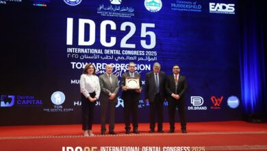 Photo of طلاب الاسنان بجامعة الريادة أوائل الجامعات في مسابقة (EADS )