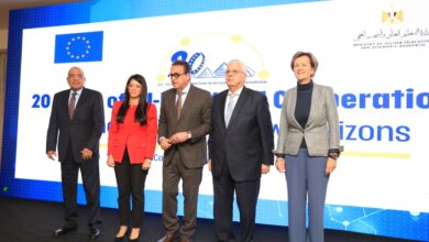 Photo of وزير التعليم العالي يطلق فعاليات “أسبوع البحث والابتكار بين مصر والاتحاد الأوروبي”