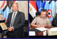Photo of توقيع بروتوكول تعاون بين كلية طب قصر العيني وإدارة الخدمات الطبية بالقوات المسلحة