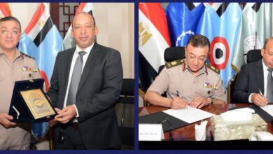 Photo of توقيع بروتوكول تعاون بين كلية طب قصر العيني وإدارة الخدمات الطبية بالقوات المسلحة