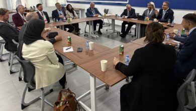 Photo of رئيس الجامعة اليابانية يشارك في مائدة حوار عربية حول الابتكار ودعم الصناعة