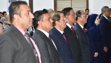 Photo of بحضور مئات الباحثين والطلاب .. الجامعة المصرية الصينية تحتفل باليوم العالمي لنظم المعلومات الجغرافية