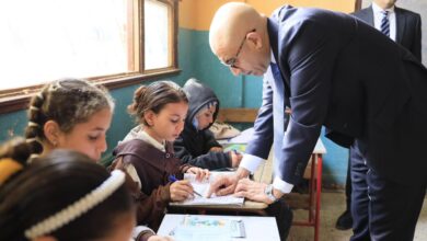 Photo of وزير التربية والتعليم يفاجئ مدارس البدرشين والصف بالجيزة لمتابعة انضباط سير العملية التعليمية