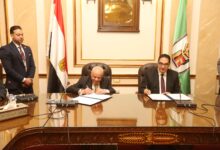 Photo of الجامعات الأوروبية بالعاصمة الإدارية ” EUE” وحقوق القاهرة يوقعان بروتوكول تعاون لتعزيز التعليم القانوني وربطه بالنظام القضائي المصري