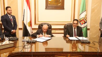 Photo of الجامعات الأوروبية بالعاصمة الإدارية ” EUE” وحقوق القاهرة يوقعان بروتوكول تعاون لتعزيز التعليم القانوني وربطه بالنظام القضائي المصري