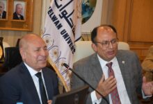 Photo of الدكتور السيد قنديل : ٧ الاف طالب من ٣٦ جنسية في جامعة حلوان