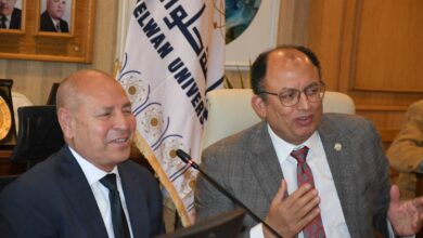 Photo of الدكتور السيد قنديل : ٧ الاف طالب من ٣٦ جنسية في جامعة حلوان