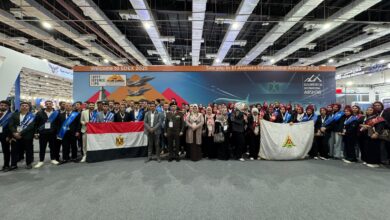 Photo of جامعة بنها تشارك فى المعرض الدولى للصناعات الدفاعية والعسكرية «إيديكس 2025»