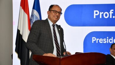Photo of الدكتور السيد قنديل رئيس جامعة العاصمة في قمة التكنولوجيا والأعمال الدولية 2025 : الإصلاح في أي مجال لا يمكن أن يتحقق إلا من خلال التعليم