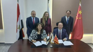 Photo of الجامعة المصرية الصينية تستقبل وفدًا رفيع المستوى من جامعة نانجينغ لتعزيز التعاون الأكاديمي والبحثي