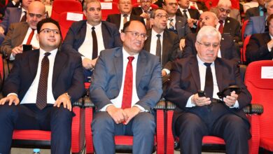 Photo of وزير التعليم العالي والأمين العام لاتحاد الجامعات العربية ومحافظ القاهرة ورئيس جامعة العاصمة ون يفتتحون المنتدى الخامس لاتحاد رؤساء الجامعات الروسية والعربية