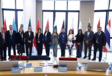 Photo of الجامعة البريطانية في مصر تشارك في مؤتمر الطاقة الخضراء والاستدامة بأذربيجان