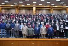 Photo of جامعة القاهرة تحتفل بتكريم طلابها المتميزين المشاركين في فترة المعايشة بالأكاديمية المصرية العسكرية