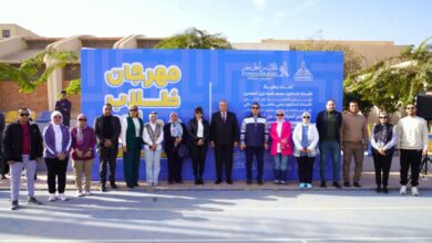 Photo of نائب رئيس جامعة عين شمس لشؤون التعليم والطلاب يفتتح مهرجان الأسر الطلابية