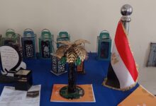 Photo of نائب رئيس جامعة بنها تفتتح معرض المنتجات الطلابية السنوي بكلية الهندسة ببنها