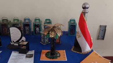 Photo of نائب رئيس جامعة بنها تفتتح معرض المنتجات الطلابية السنوي بكلية الهندسة ببنها