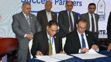 Photo of على هامش قمة التكنولوجيا والأعمال الدولية 2025 : بروتوكول تعاون بين جامعة بدر بالقاهرة وجامعة العاصمة
