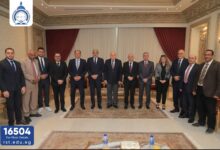Photo of جامعة الريادة تستضيف وفد اتحاد الجامعات العربية